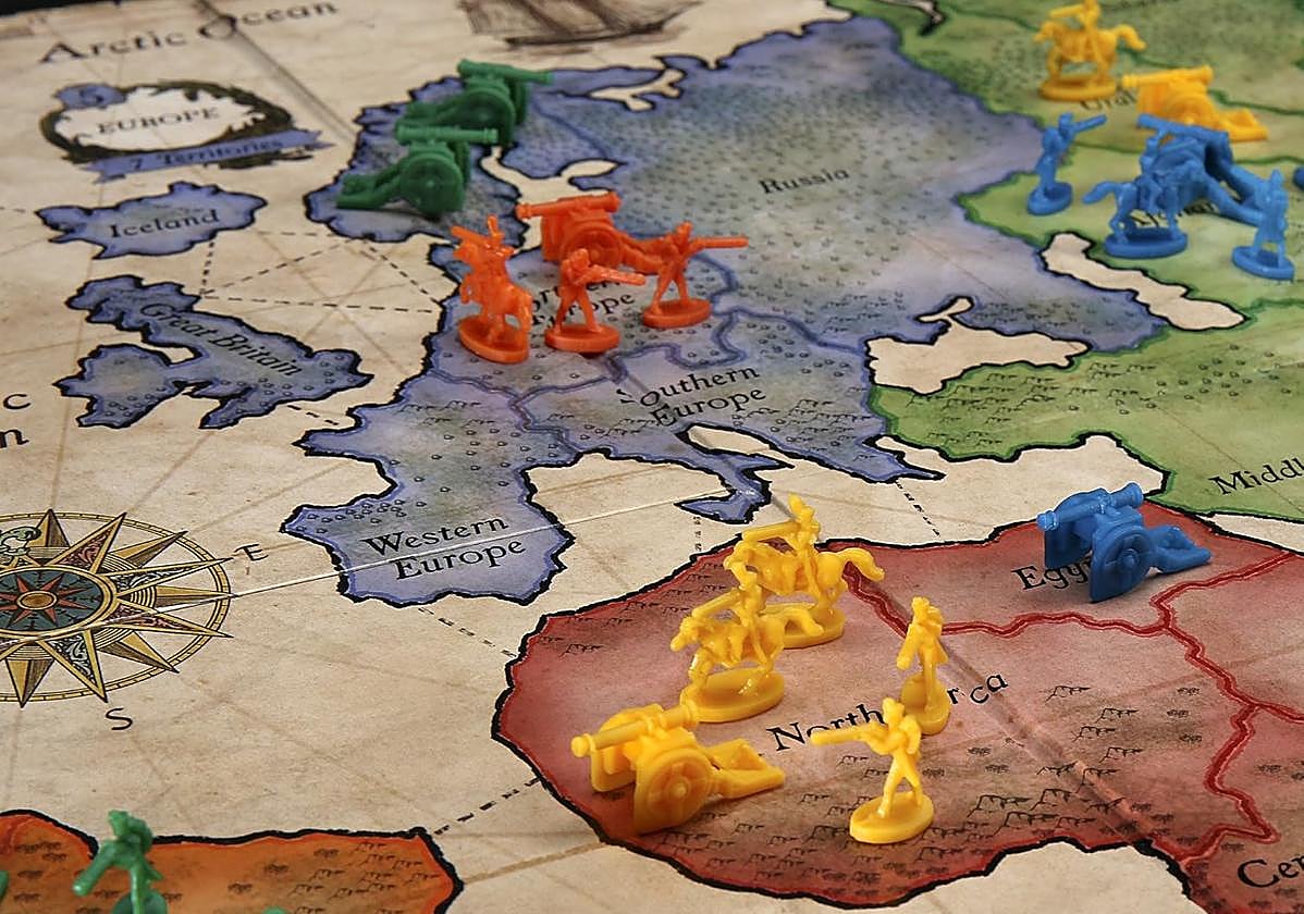 El mundo, un tablero de Risk