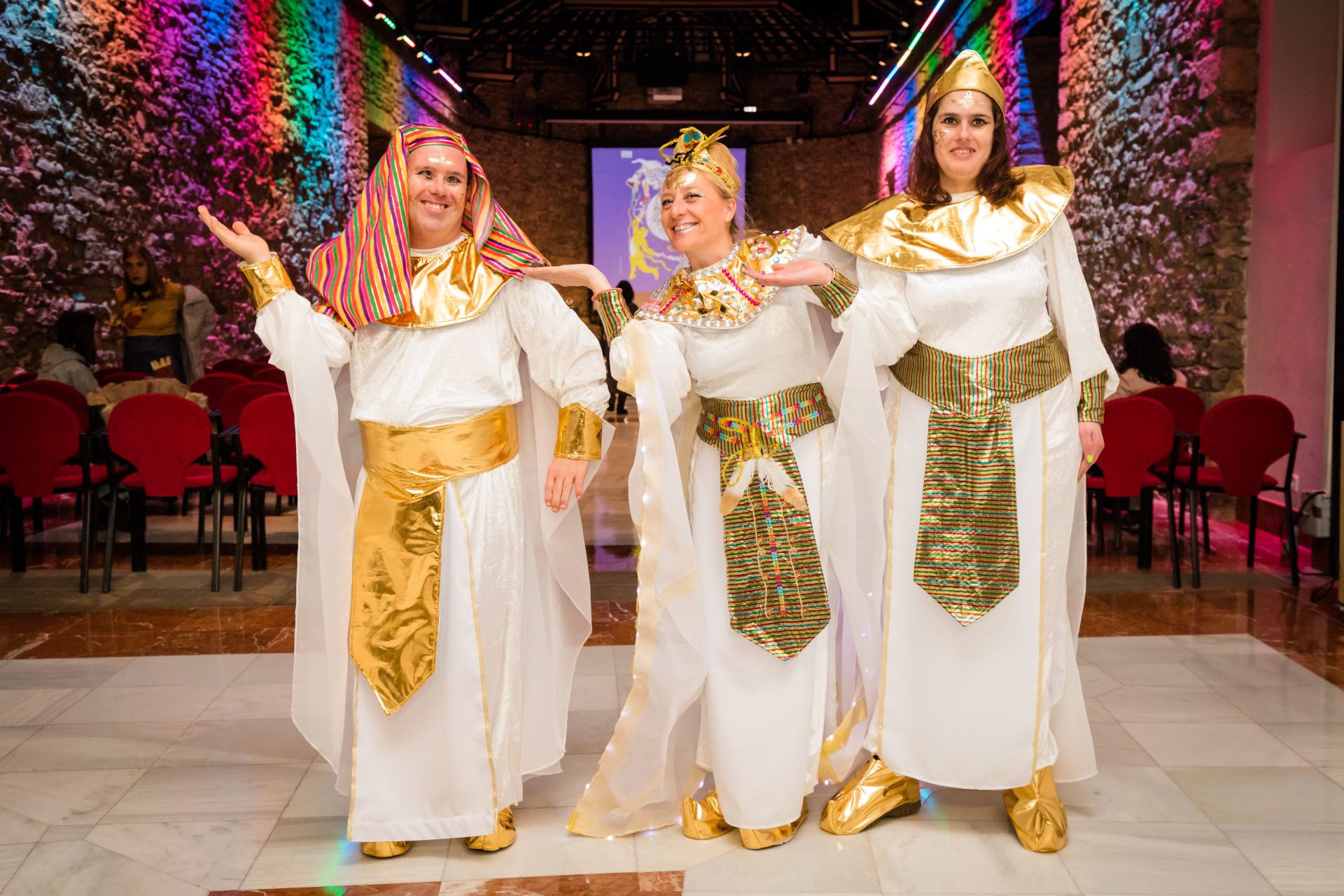 Presentación de las comparsas del Carnaval 2025 en Vitoria