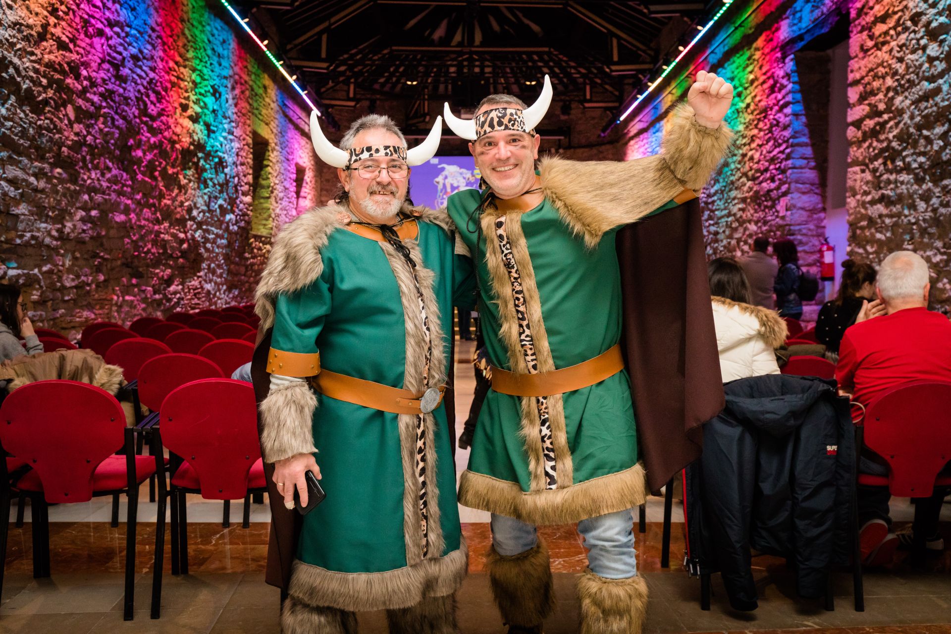 Presentación de las comparsas del Carnaval 2025 en Vitoria