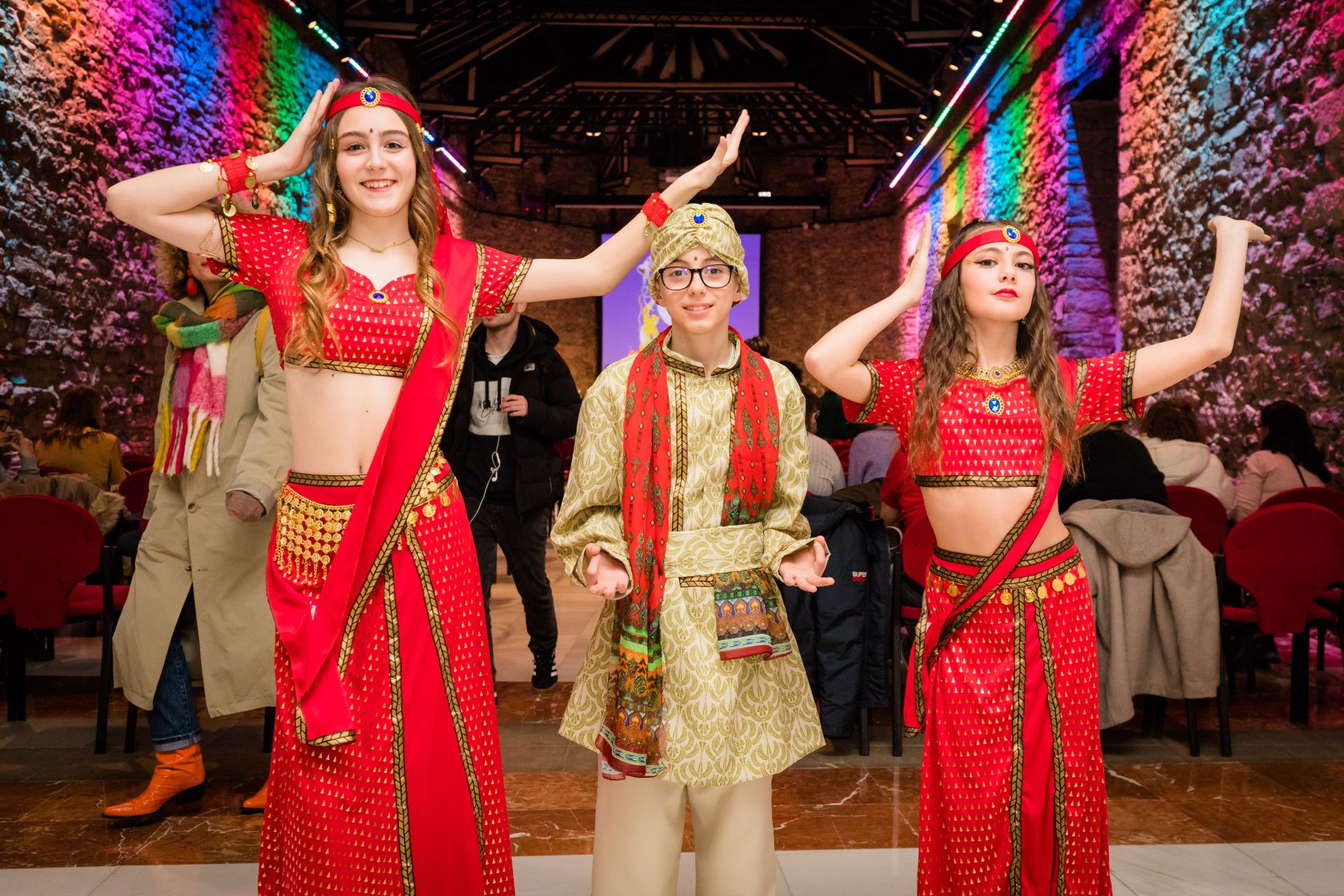 Presentación de las comparsas del Carnaval 2025 en Vitoria