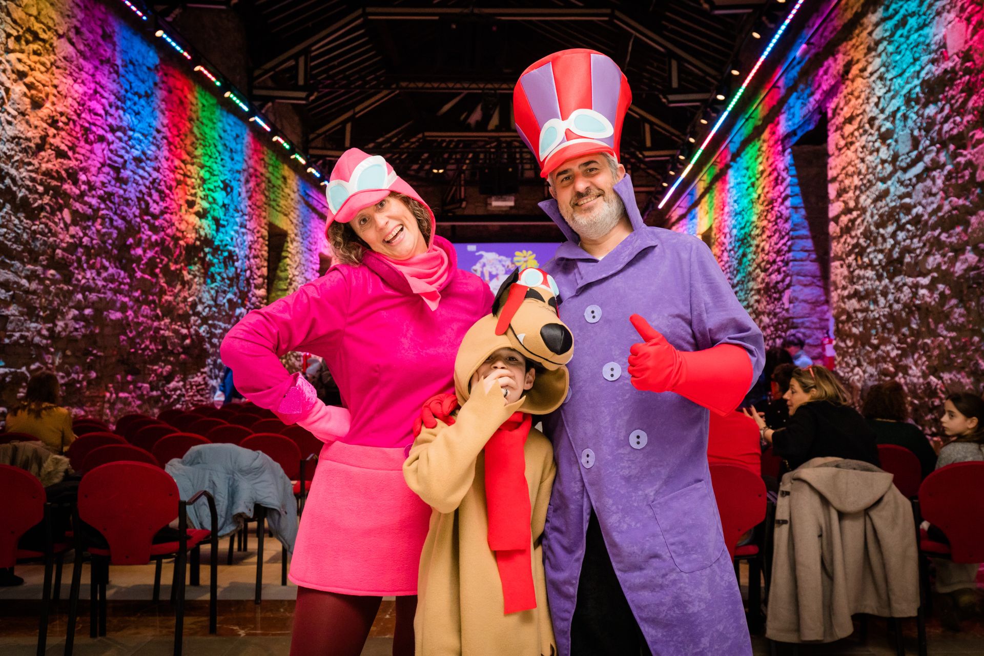 Presentación de las comparsas del Carnaval 2025 en Vitoria