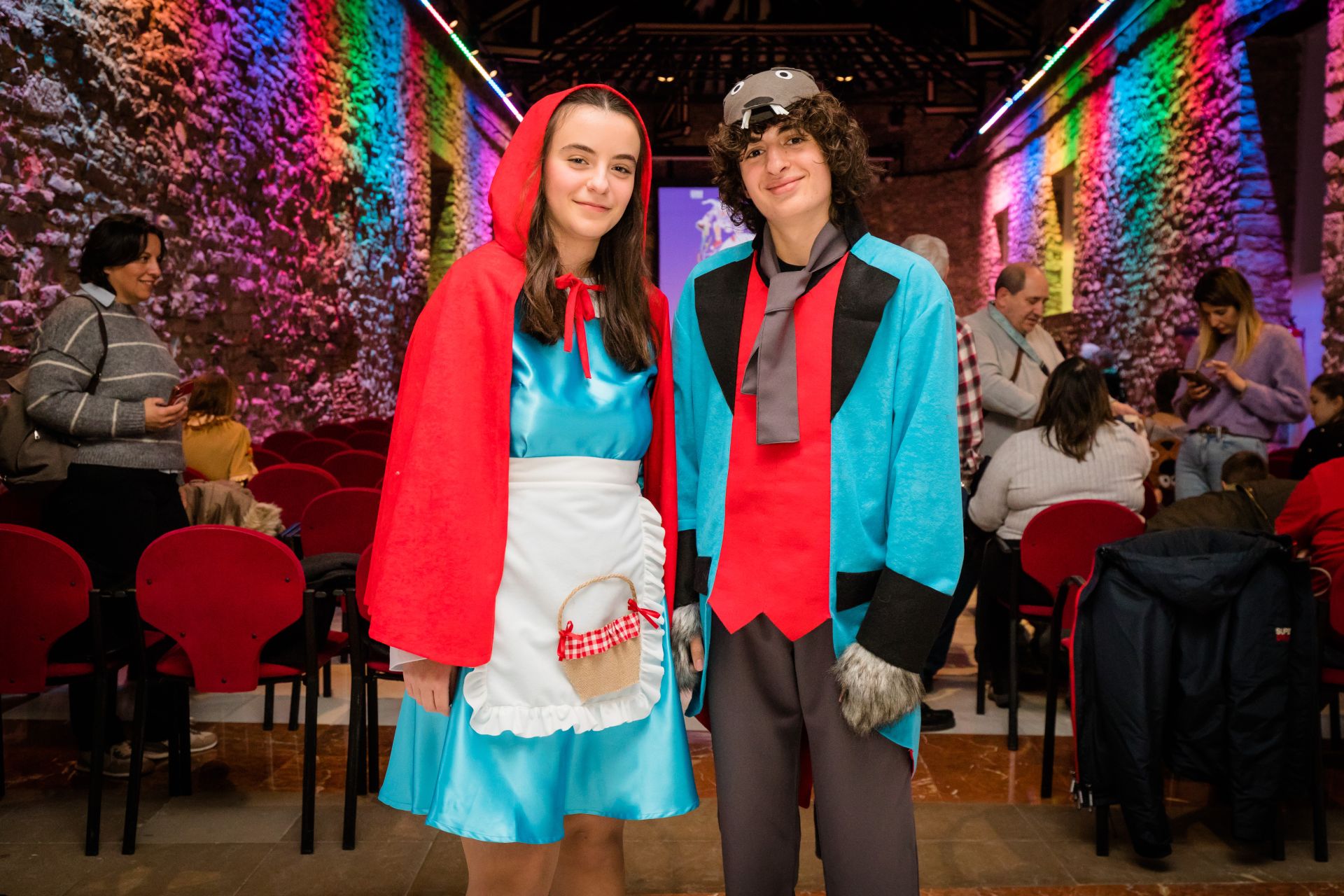 Presentación de las comparsas del Carnaval 2025 en Vitoria