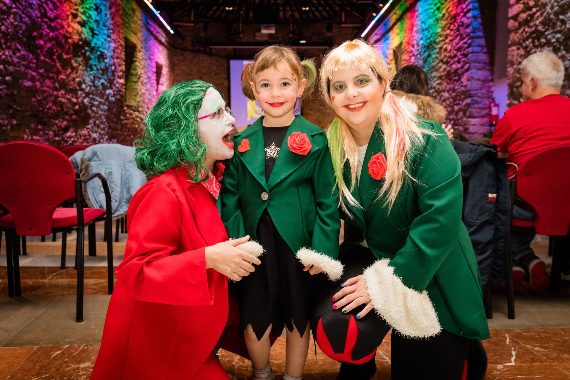 Presentación de las comparsas del Carnaval 2025 en Vitoria