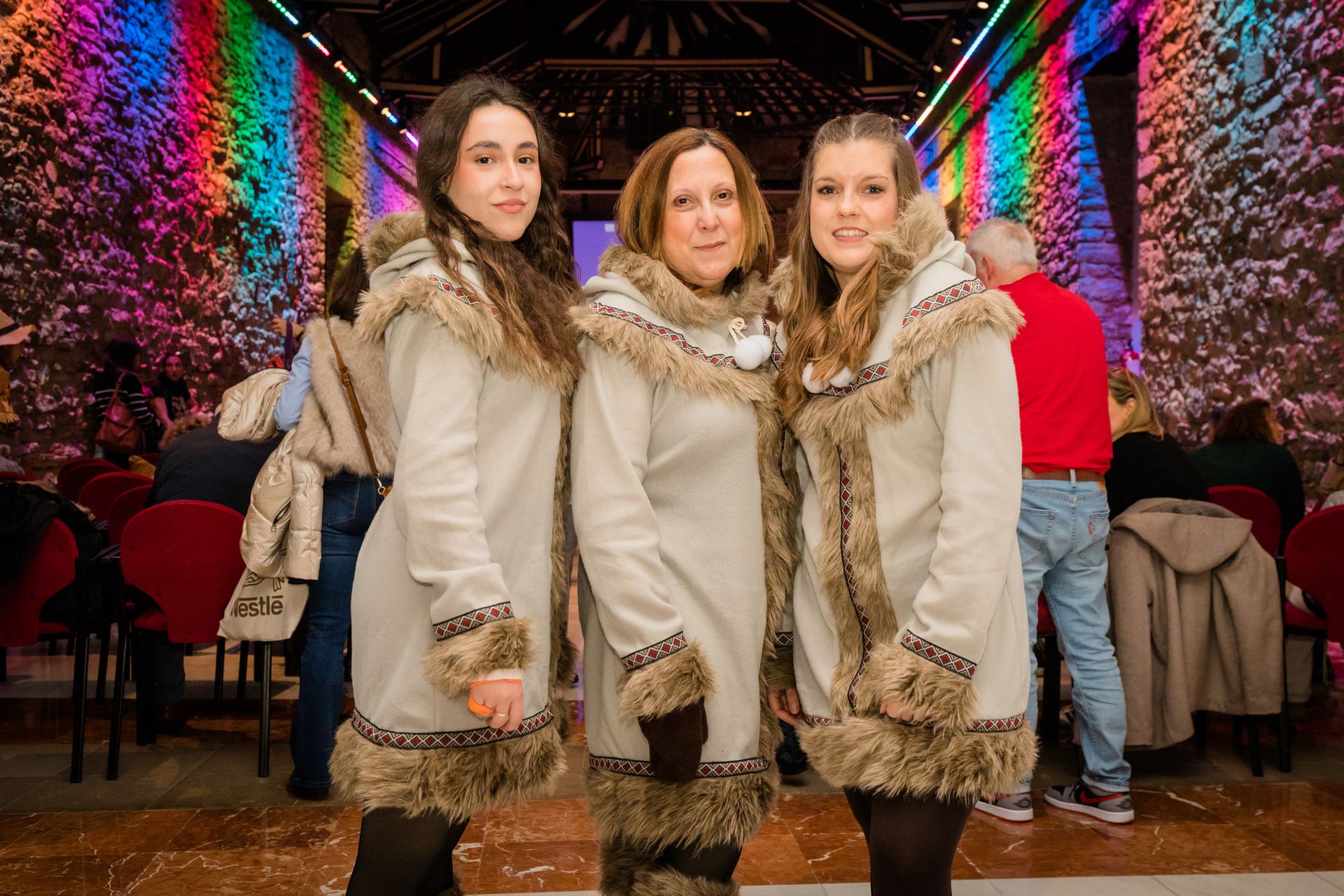 Presentación de las comparsas del Carnaval 2025 en Vitoria