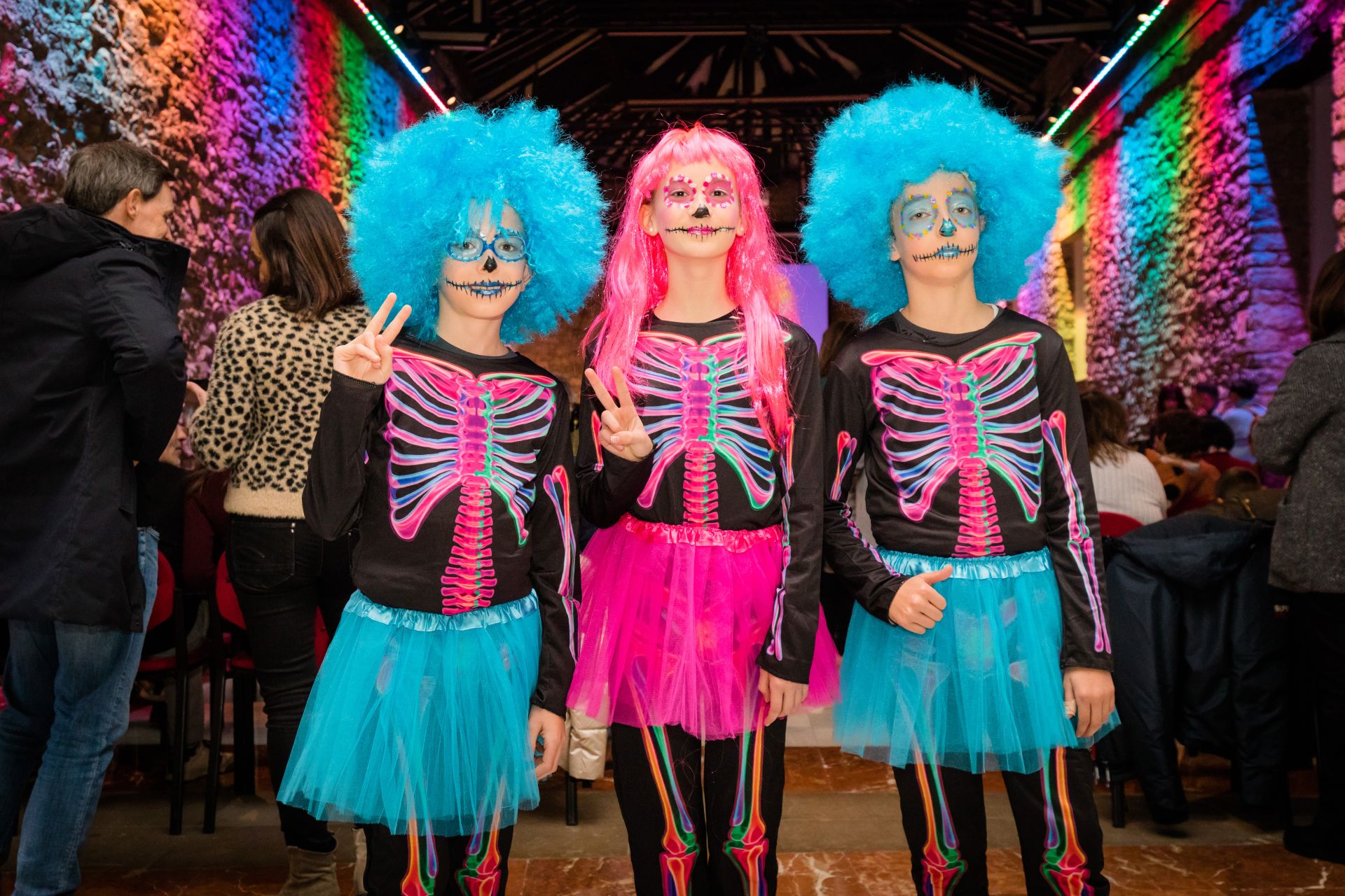 Presentación de las comparsas del Carnaval 2025 en Vitoria