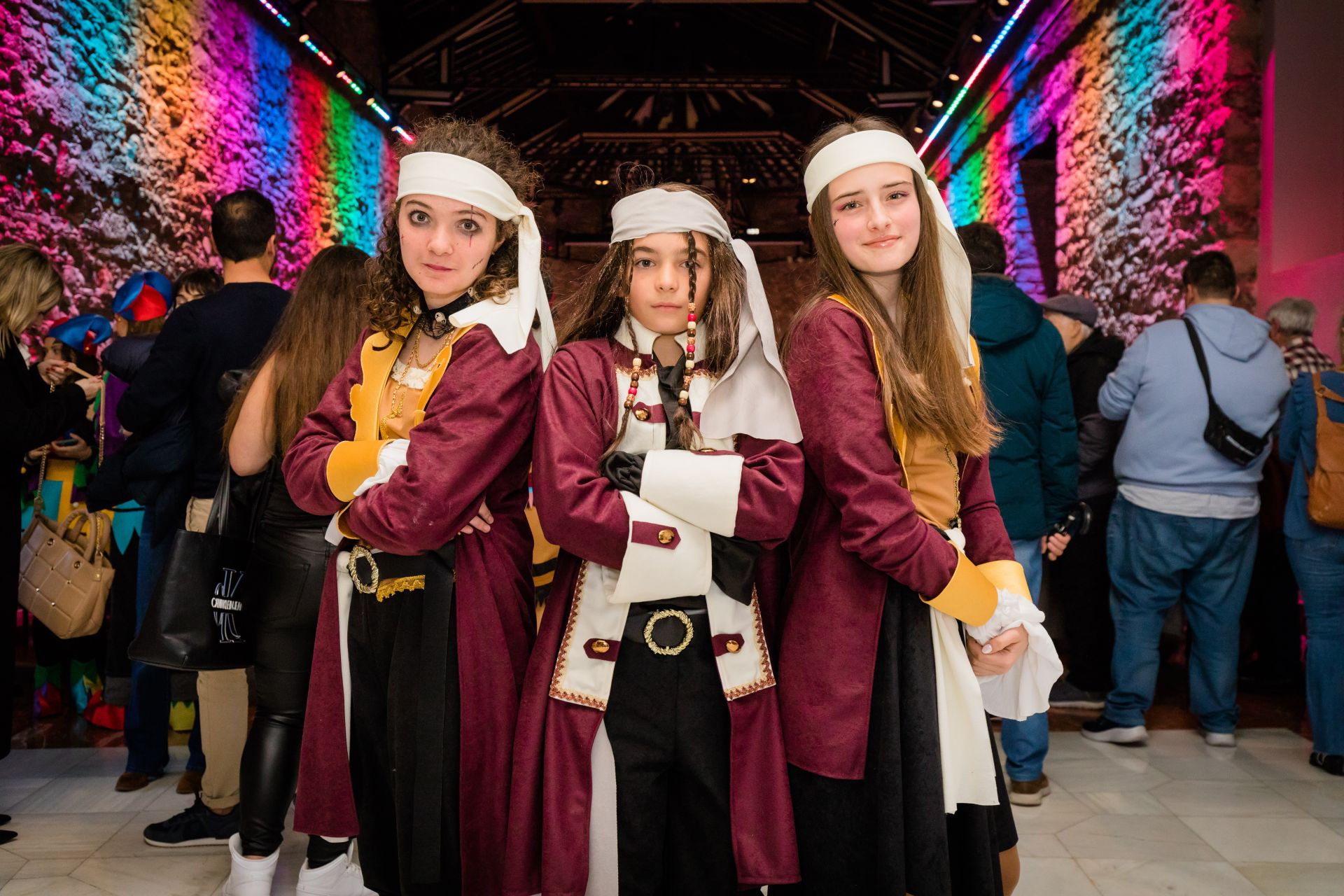 Presentación de las comparsas del Carnaval 2025 en Vitoria