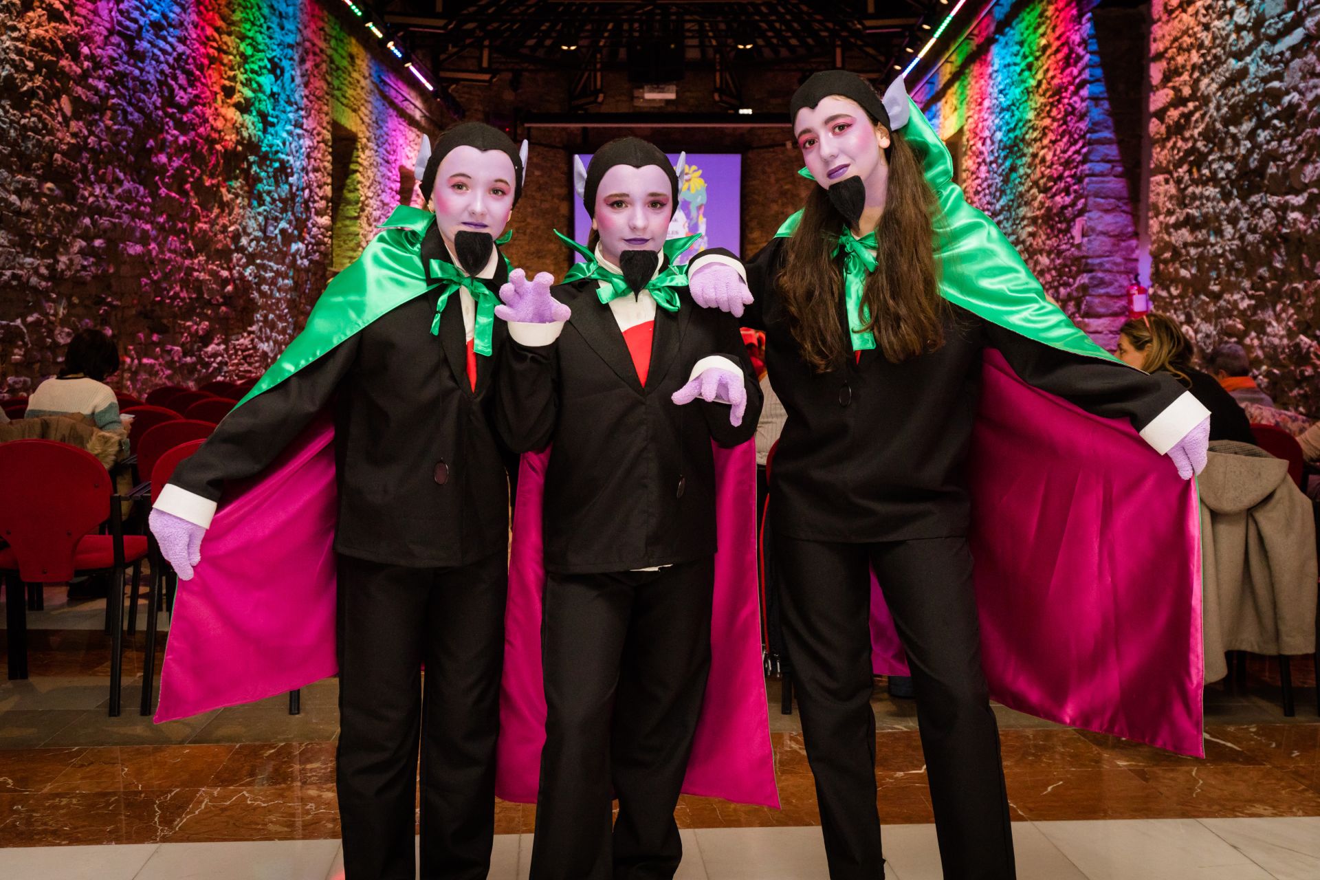 Presentación de las comparsas del Carnaval 2025 en Vitoria