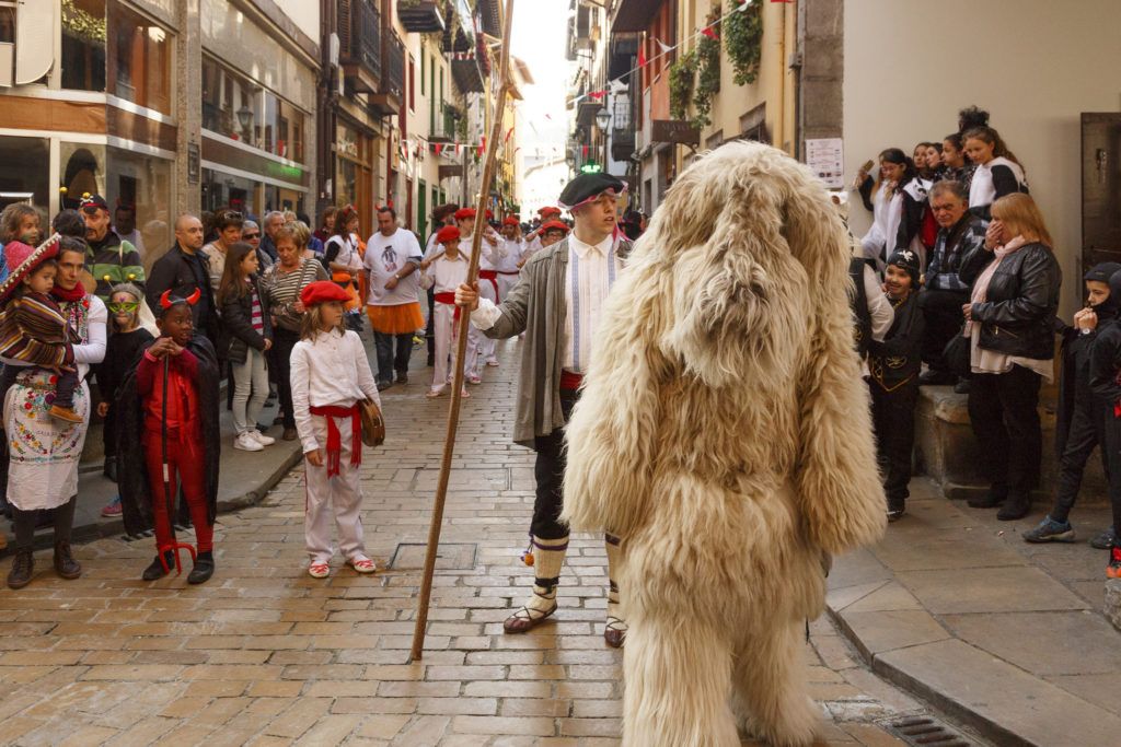 Markina será escenario de la puesta en escena del 'baile del oso'.