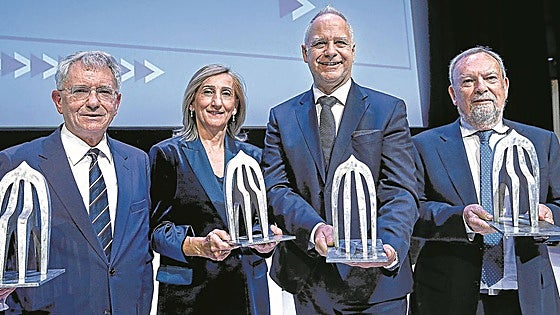 Premios Euskadi: En reconocimiento de la labor empresarial