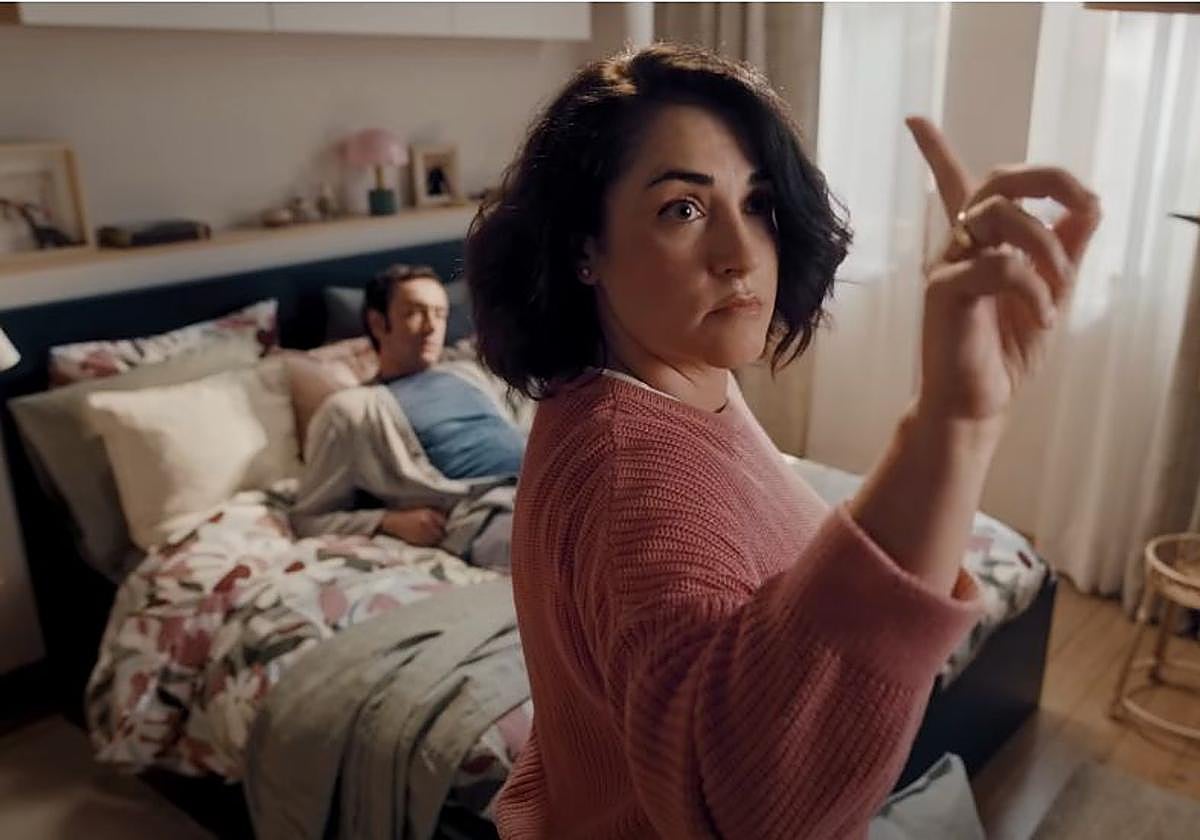 Elisabeth Ontoso, la actriz vizcaína que protagoniza el último anuncio de Ikea