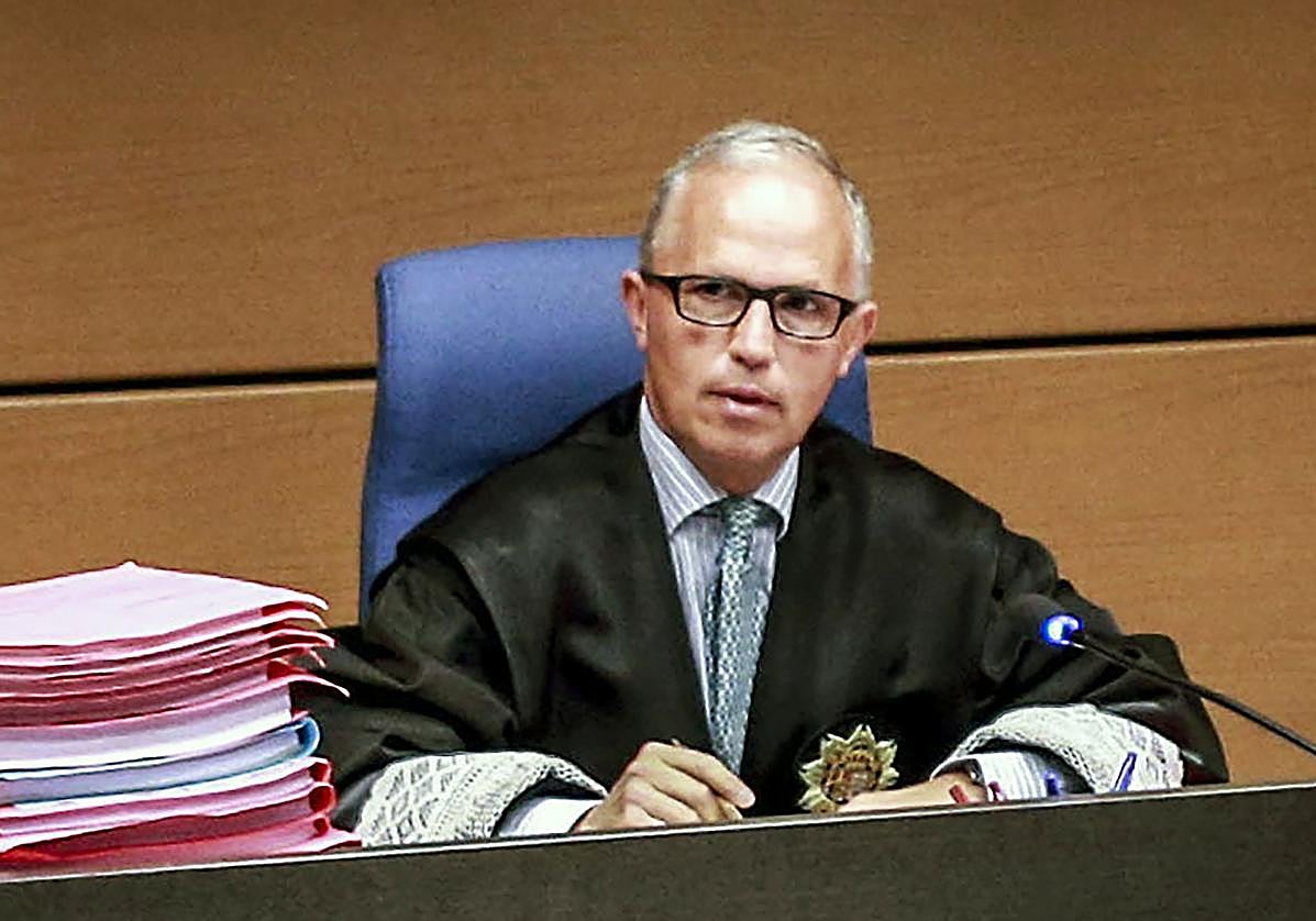El magistrado José Luis Ñúñez.