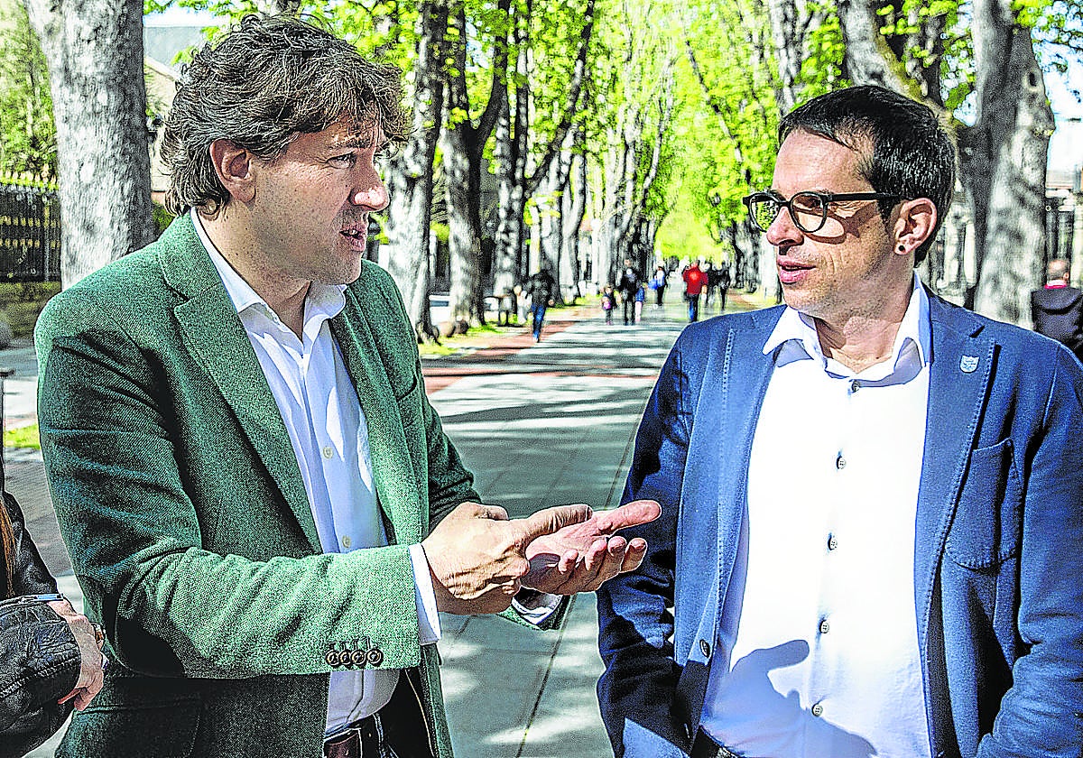 PNV y PSE ven peligrar su reforma fiscal y apuntan a Bildu y Podemos para salvarla