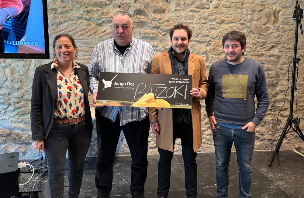 El Batzoki fue el ganador del concurso popular