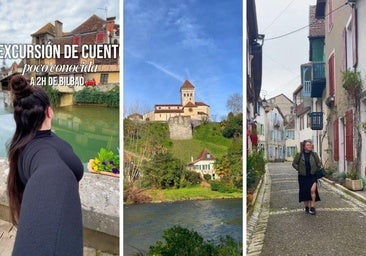 Una experta en planes 'low cost' recomienda «una excursión de cuento poco conocida» a dos horas de Bilbao