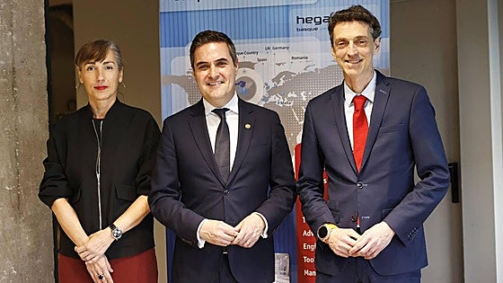 La aeronáutica vasca anuncia cuatro años históricos con crecimientos del 9,5% en sus ventas