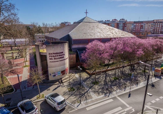 Iglesia de San Francisco de Asís, en el barrio vitoriano de Zaramaga.