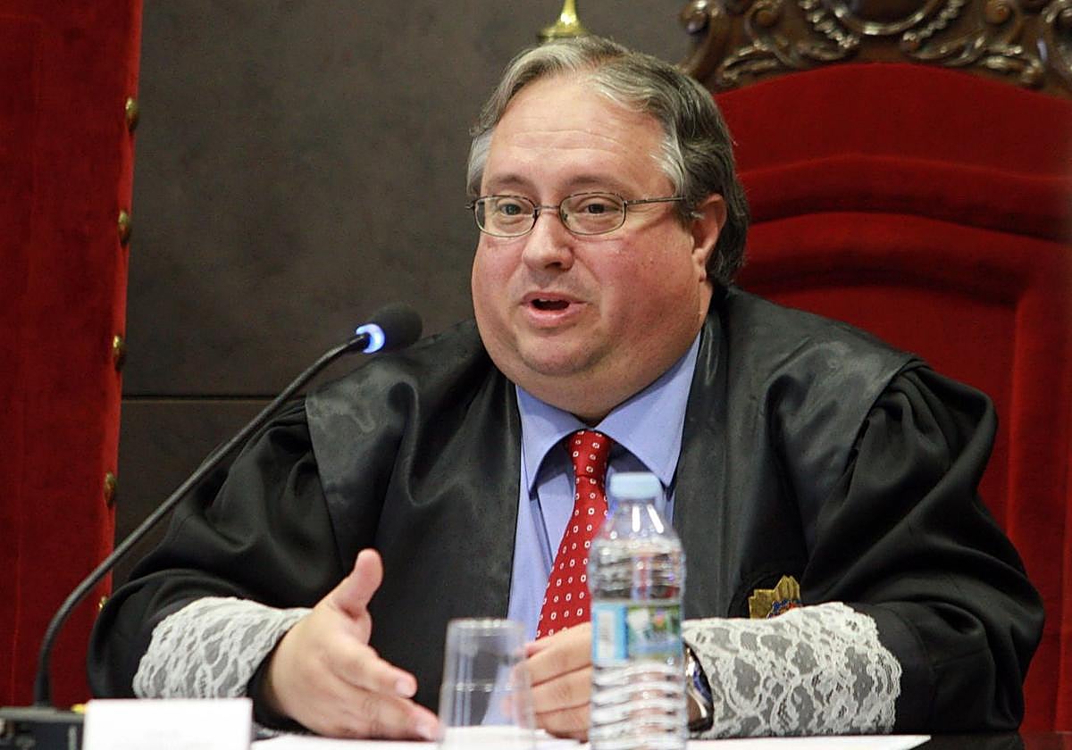 El juez Luis Ángel Garrido, en una imagen de archivo.