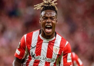 Nico Williams, ausente en el entrenamiento por culpa de una gripe