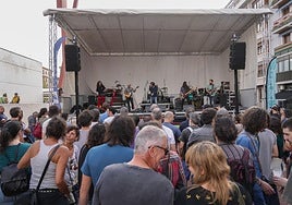 Los conciertos vuelven del 26 al 28 de junio al exterior del museo Artium.