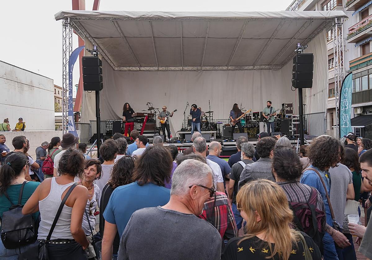 Los conciertos vuelven del 26 al 28 de junio al exterior del museo Artium.