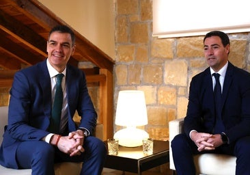 Sánchez y Pradales escenifican sus «excelentes relaciones»