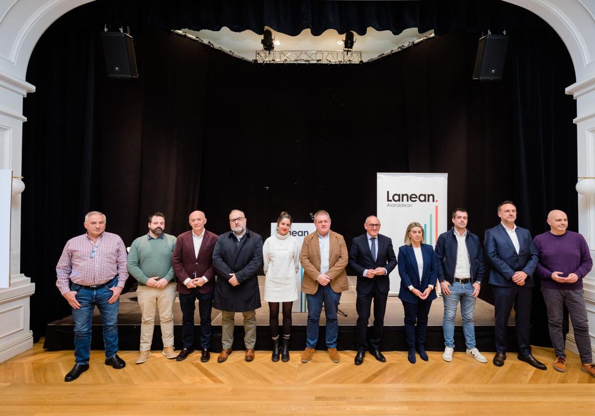 Empresarios de Ayala se unen para «darle 'punch'» al Valle ante el frenazo de su industria