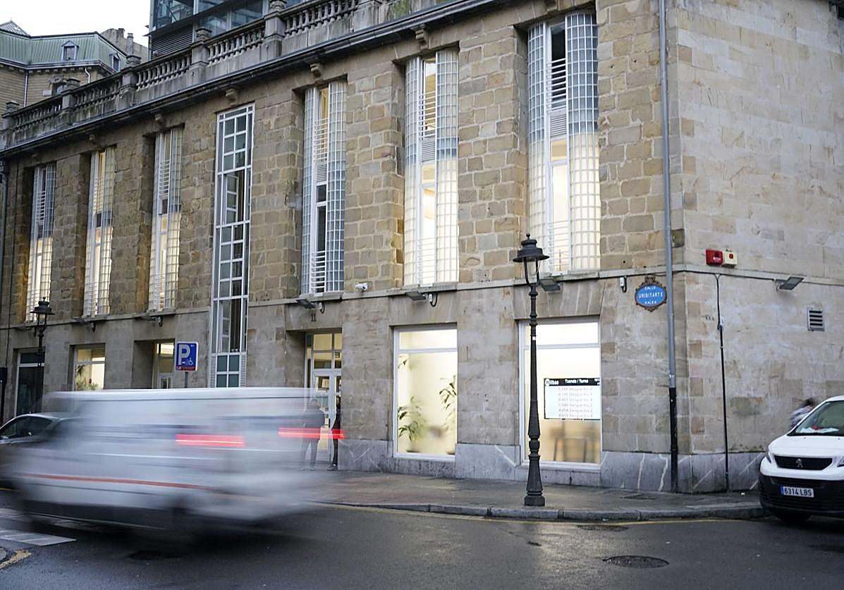 Imagen del albergue municipal de Uribitarte.