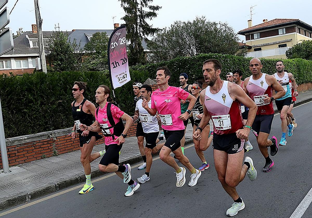La media maratón recorrerá los lugares más emblemáticos de Getxo el 30 de marzo