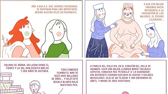 Álava recupera la historia de las mujeres de sus Cuadrillas