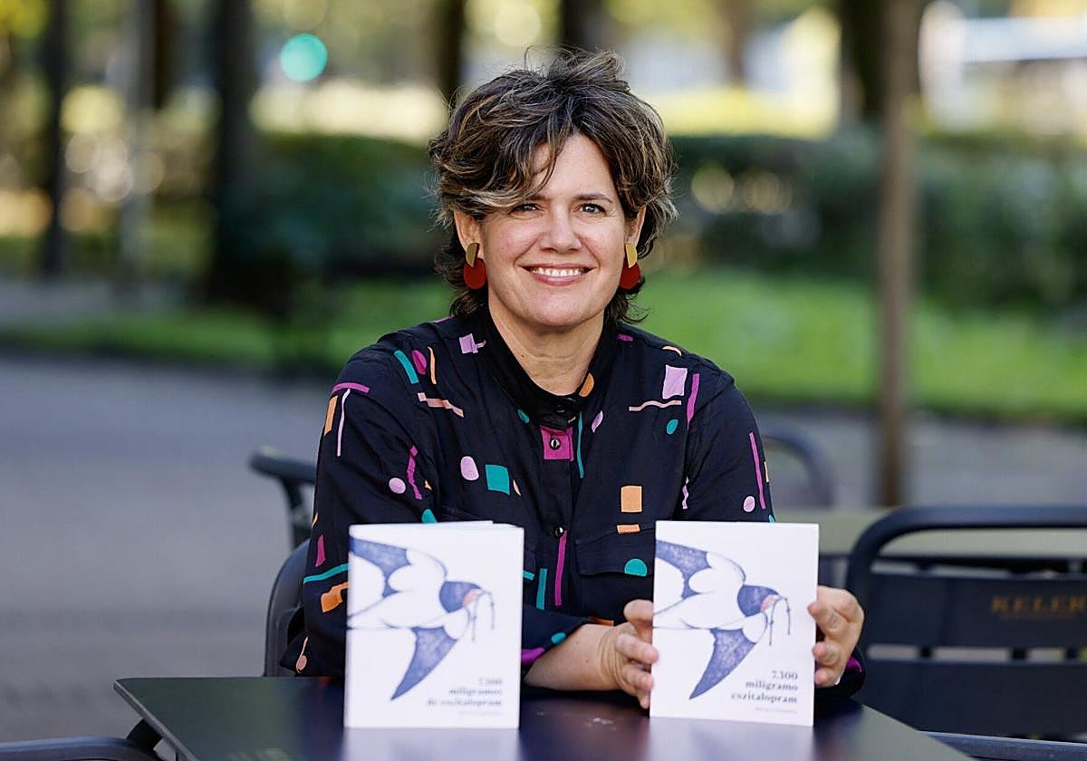 Este jueves presentará su libro a las 19.00 horas en la librería Hitz de Durango