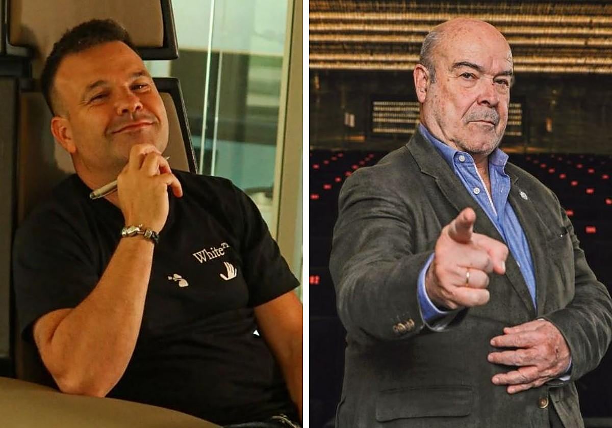 El millonario José Elías se enfrenta a Antonio Resines por las pensiones: «Es una estafa piramidal»