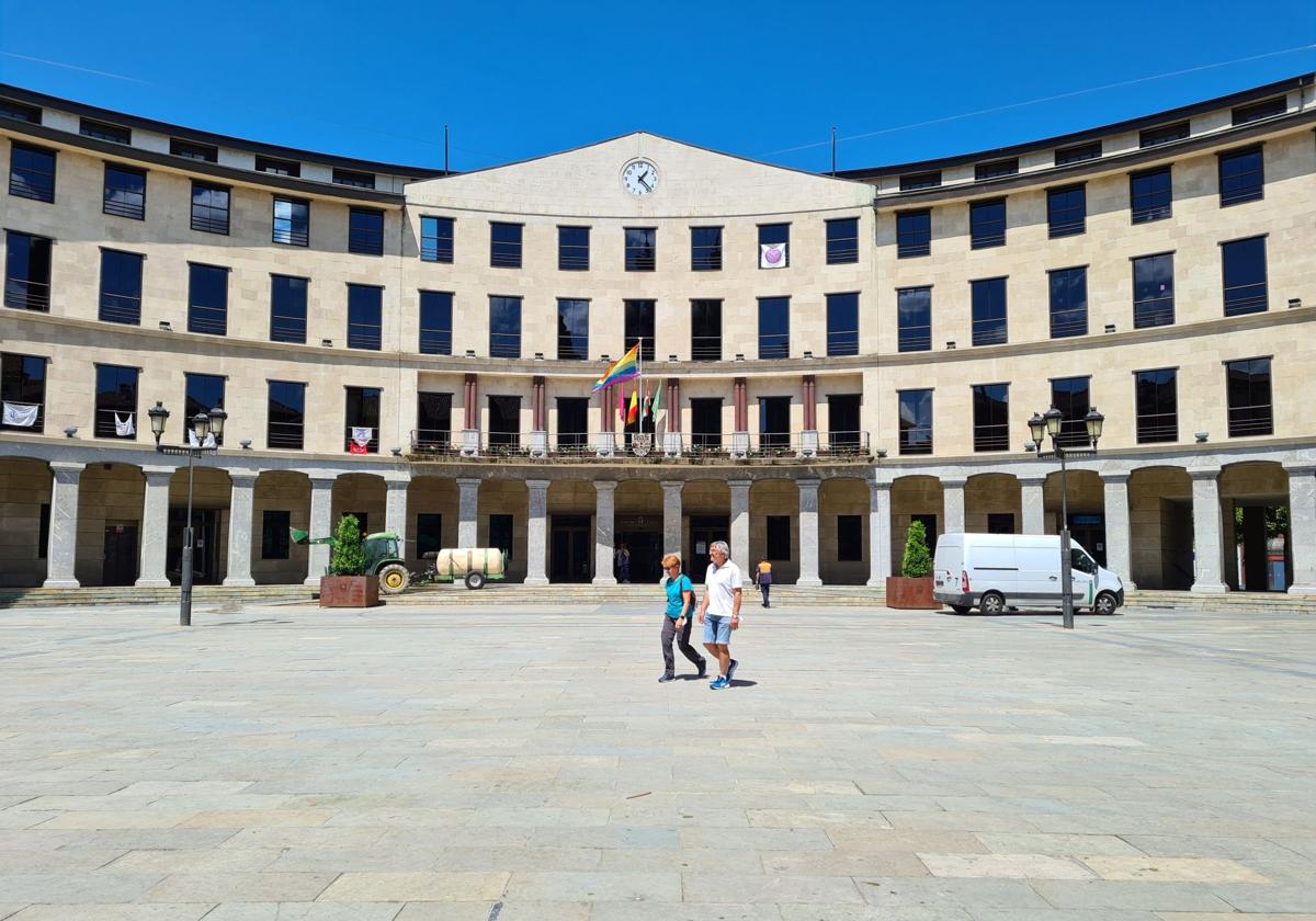 Imagen del Ayuntamiento de Llodio.