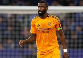 Rüdiger, desatado tras un pique con los jugadores de la Real: «¡Viva el Athletic!»