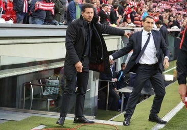 Valverde y Simeone, dos entrenadores que dejan huella
