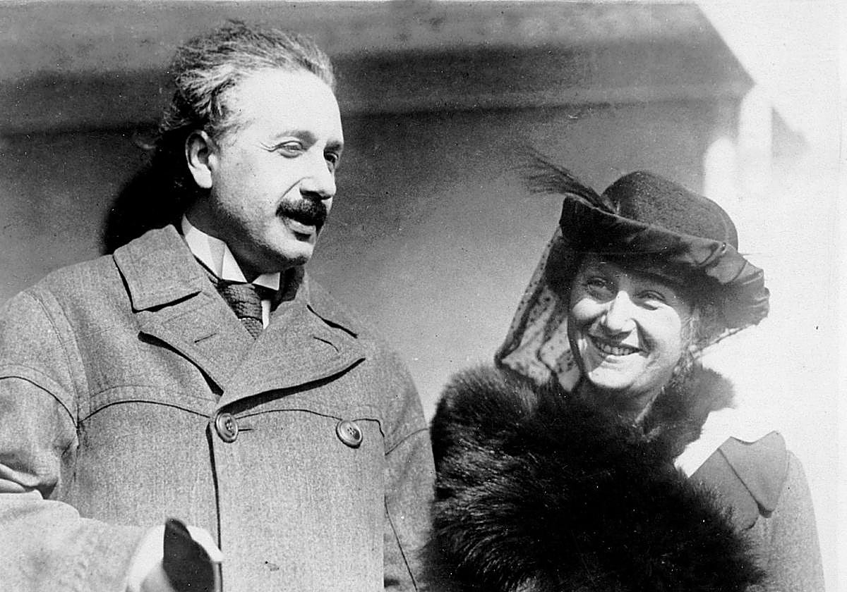 La visita relativa de Einstein a Bilbao