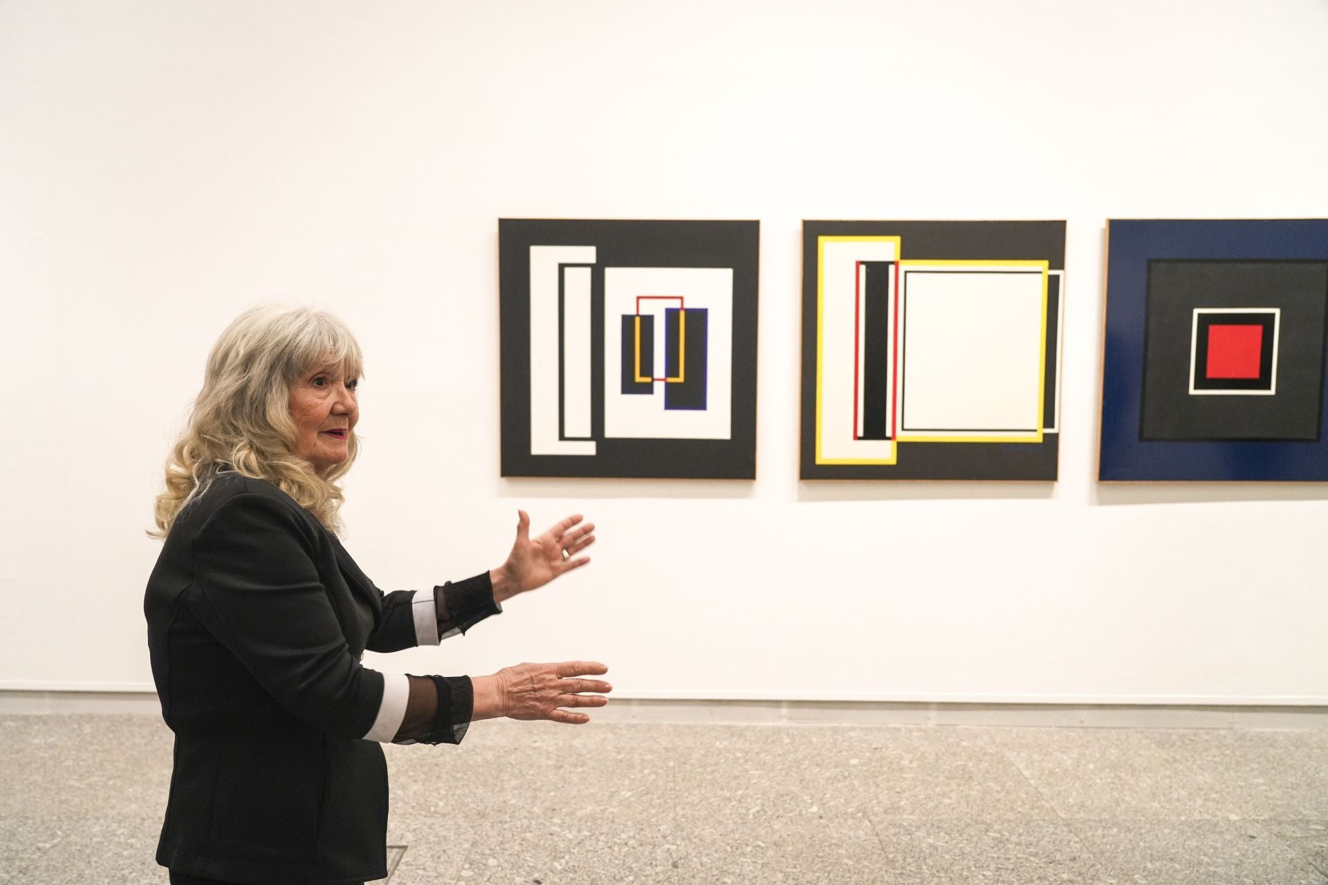 La exposición de Inés Medina en Artium