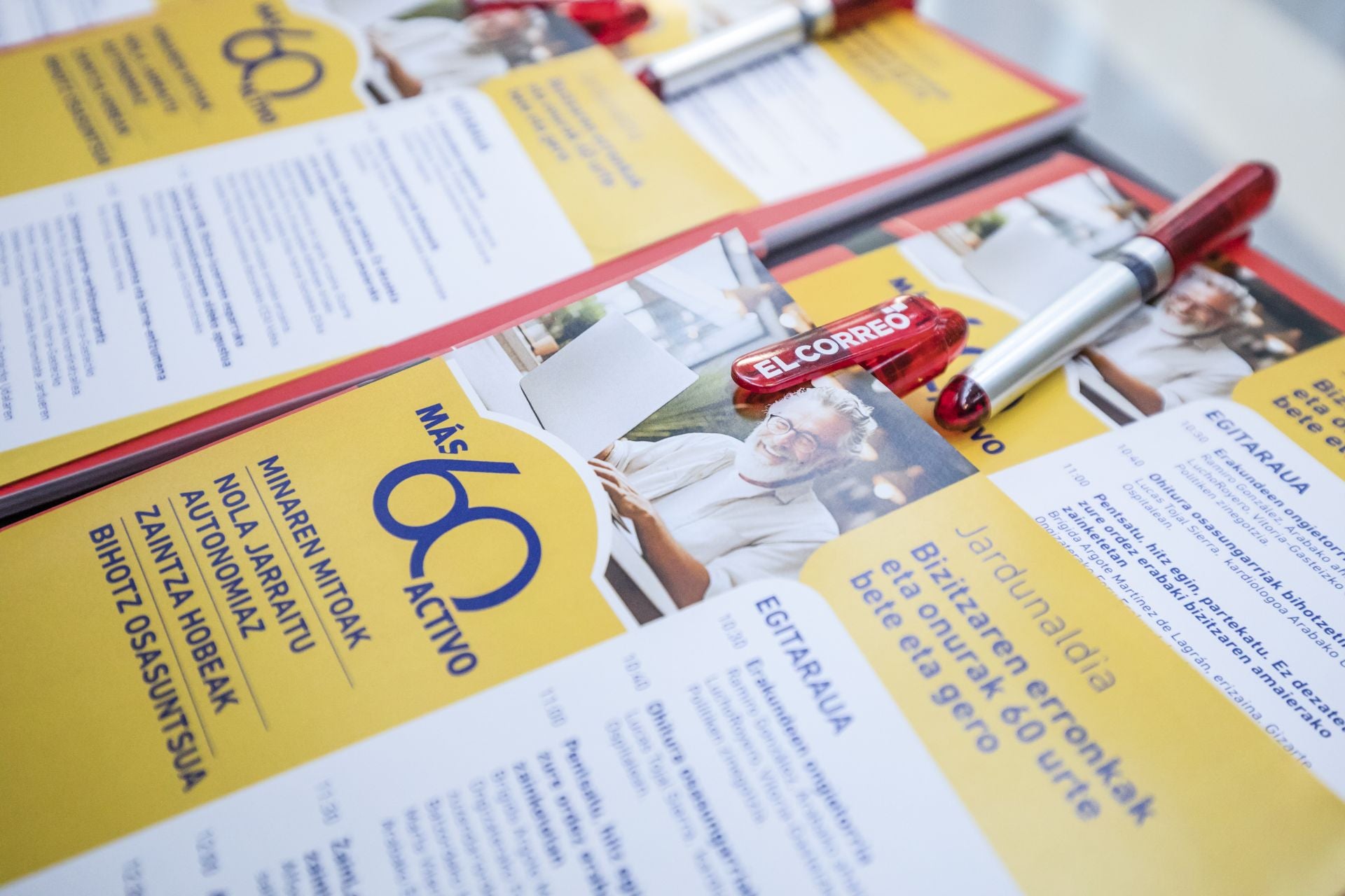 El foro Más 60 Activo, en imágenes