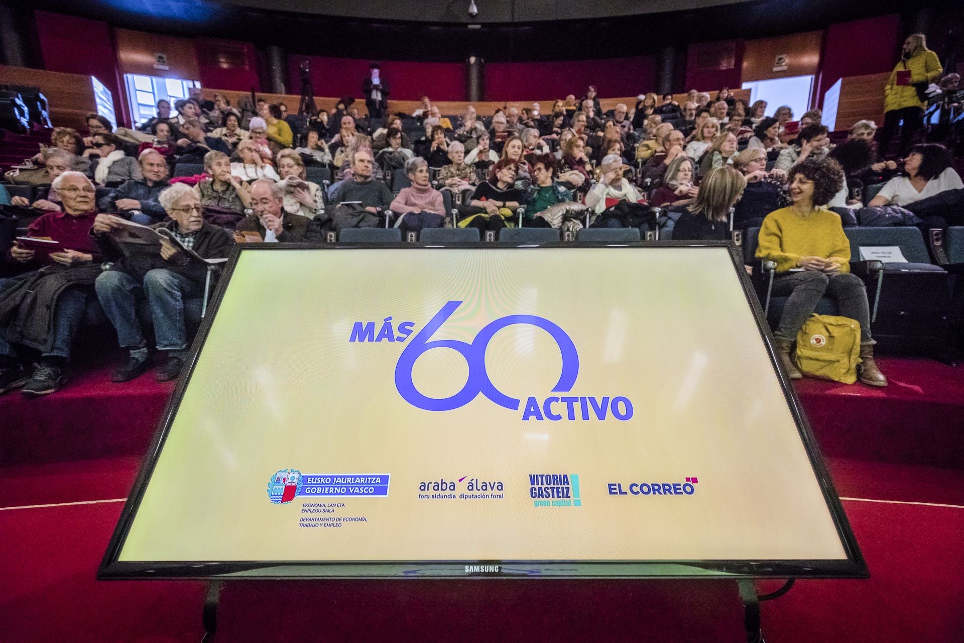 El foro Más 60 Activo, en imágenes