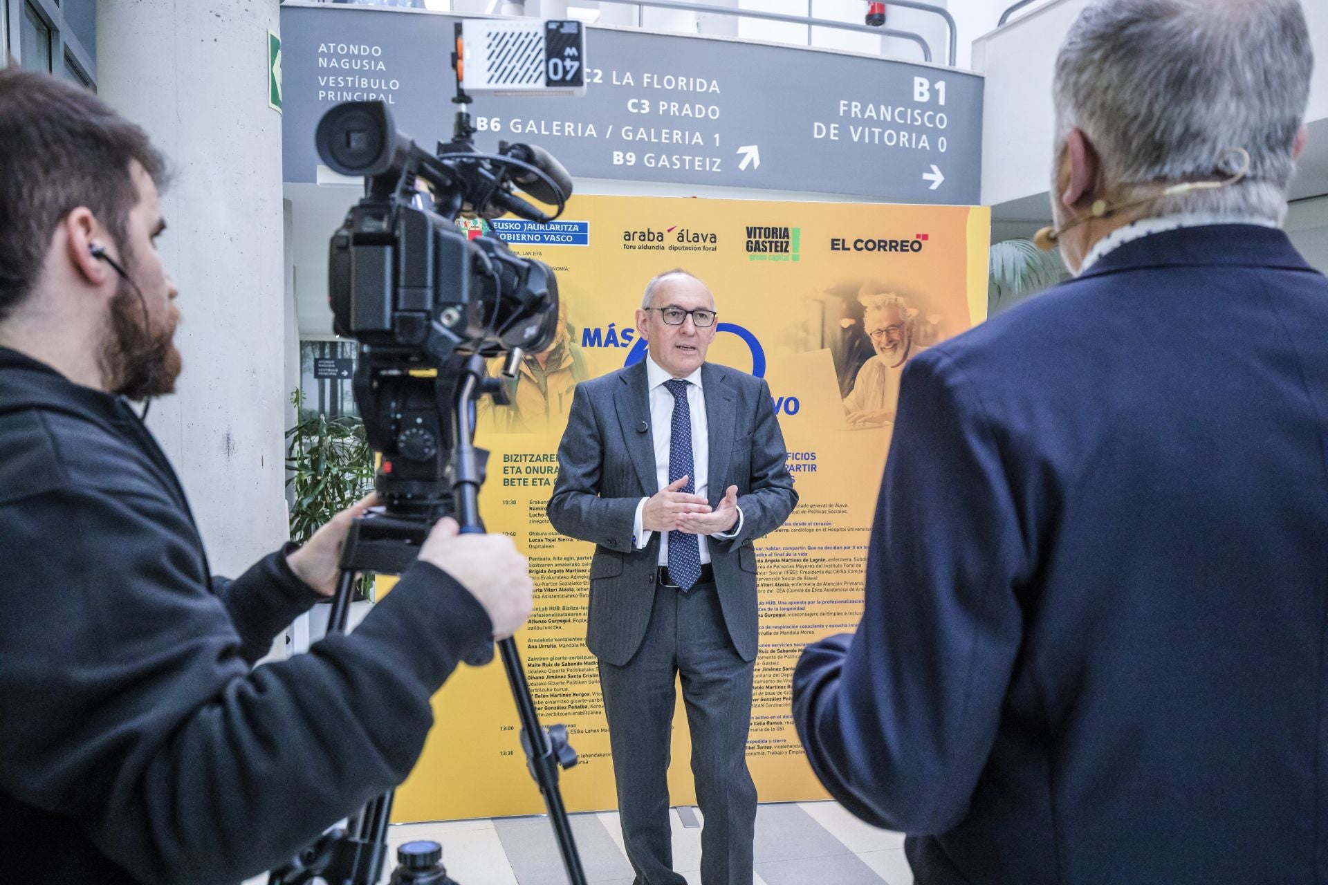 El foro Más 60 Activo, en imágenes