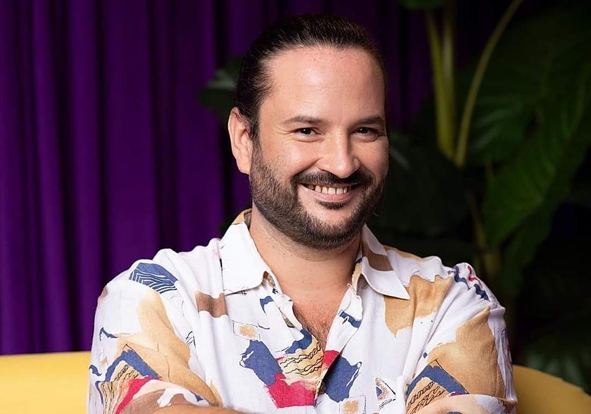 Roy Galán estará en el Palacio Europa a partir de las 9.30 horas.