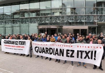 La plantilla de Guardian retoma las movilizaciones antes de empezar a negociar los despidos