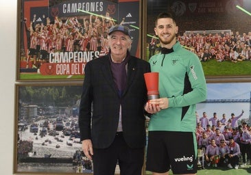 Sancet, elegido el mejor jugador de la Liga del mes de febrero