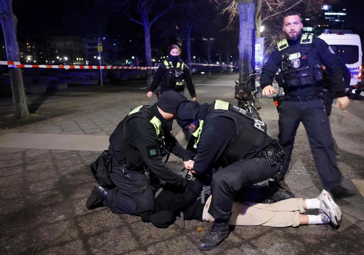 El bilbaíno herido en Berlín ya se encuentra en casa