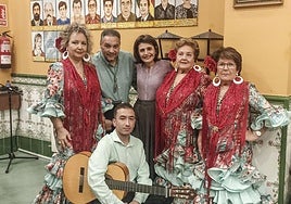 Lola Alcalá, Joaquín Salces, Nerea Melgosa, Carmen Montes, María Serena e Imanol Martín