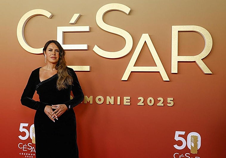 El retorno agridulce de Karla Sofía Gascón a la vida pública en la ceremonia de los César