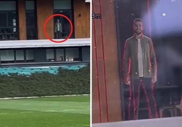 Valverde y el muñeco de Lekue: «Necesitamos a los dos, uno en el banquillo y otro que está controlando la situación»