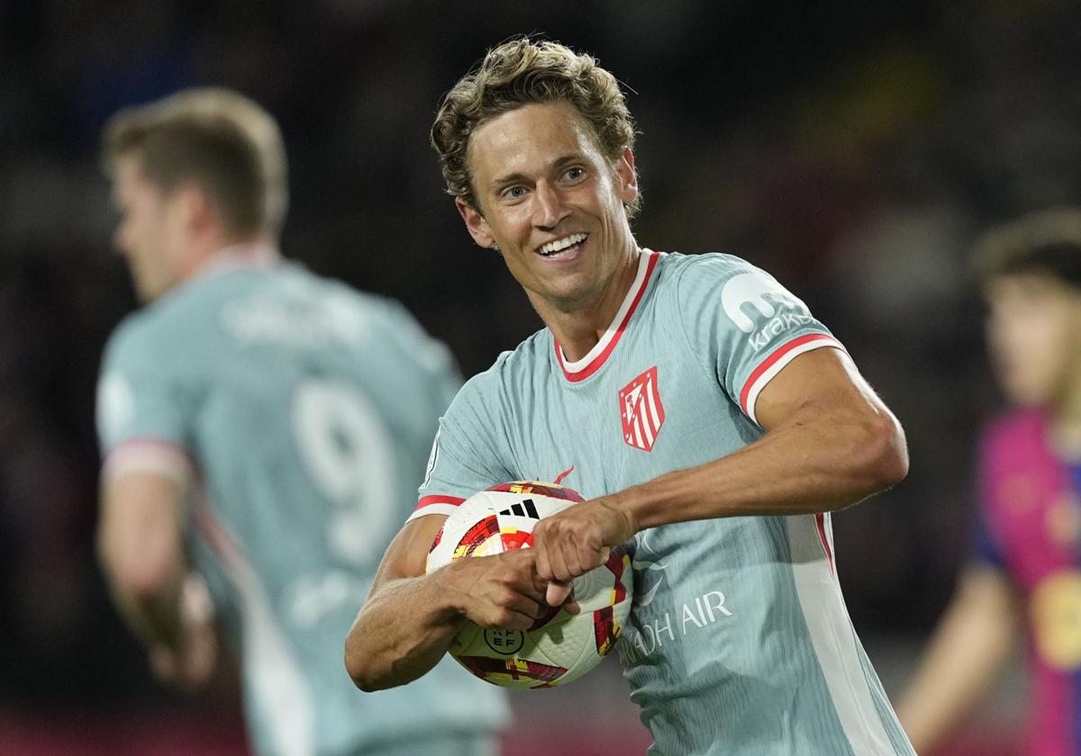 El sorprendente desayuno de Marcos Llorente que revoluciona las redes: «Café con colesterol»