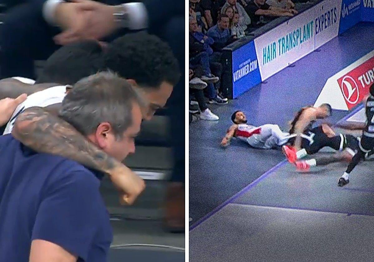 Howard sufre un «fuerte esguince de tobillo»