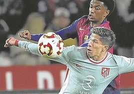 Giuliano, el hijo de Simeone que triunfa con la filosofía de su padre