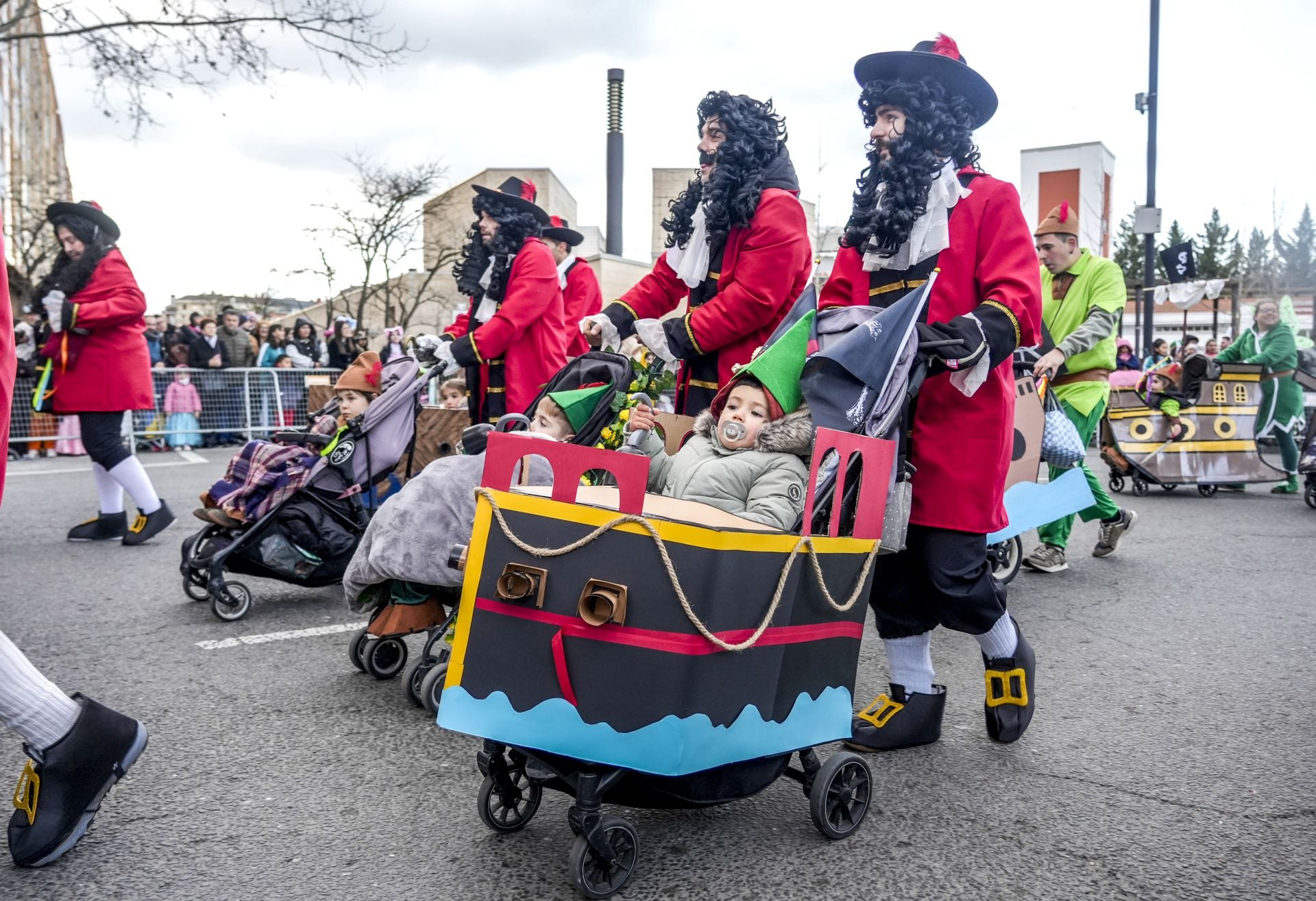 Las imágenes del desfile del Carnaval de Vitoria